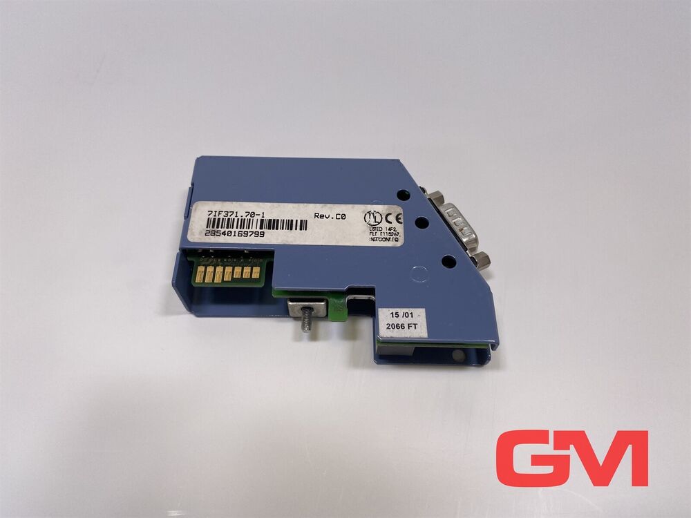 B&R Interface Module 7IF371.70-1 Revision C0 Unit 2003