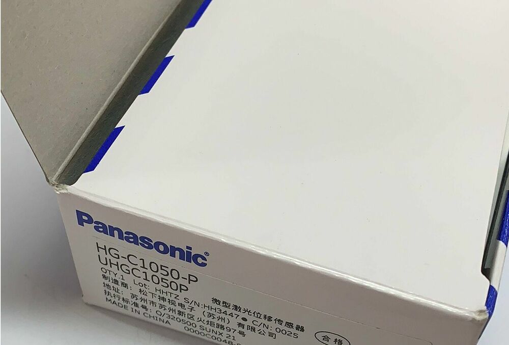 1PC New Panasonic HG-C1100-P Laser Displacement Sensor Expedited Shipping