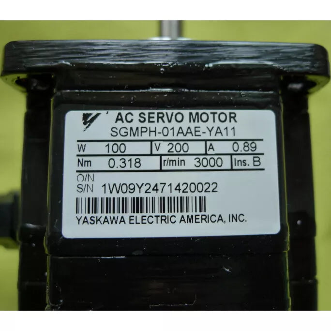 1PC New Yaskawa SGMPH-01AAE-YA11 Servo Motor Expedited Shipping