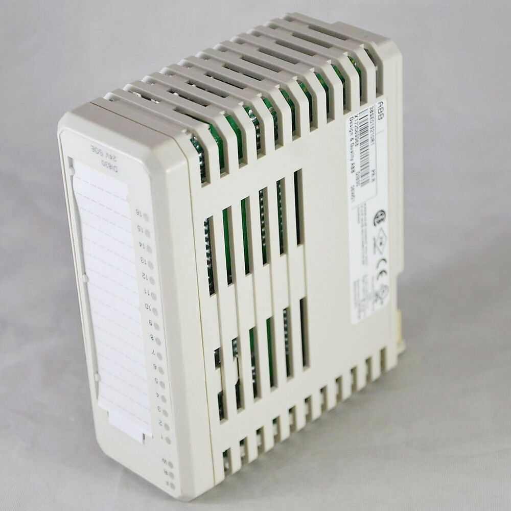 New In Box ABB 3BSE013210R1 DI830 Digital Input Module 24V DHL / UPS / FedEx