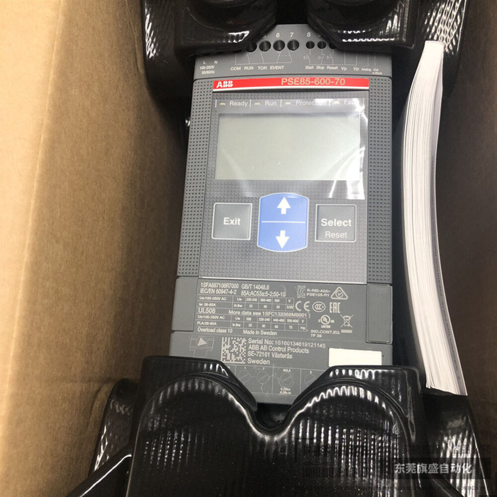 ABB PSE37-600-70 Soft Starte 18.5kw 37A 208-600V New