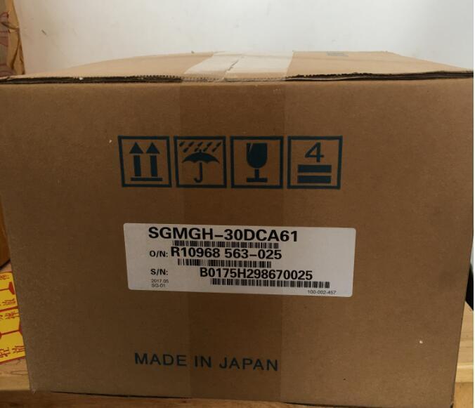 1PC New Yaskawa SGMGH-30DCA61 Servo Motor Expedited Shipping SGMGH30DCA61