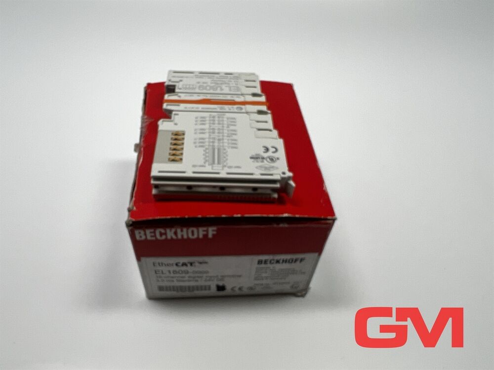 Beckhoff Digital Input Terminal EL1809 Ethercat - Terminal