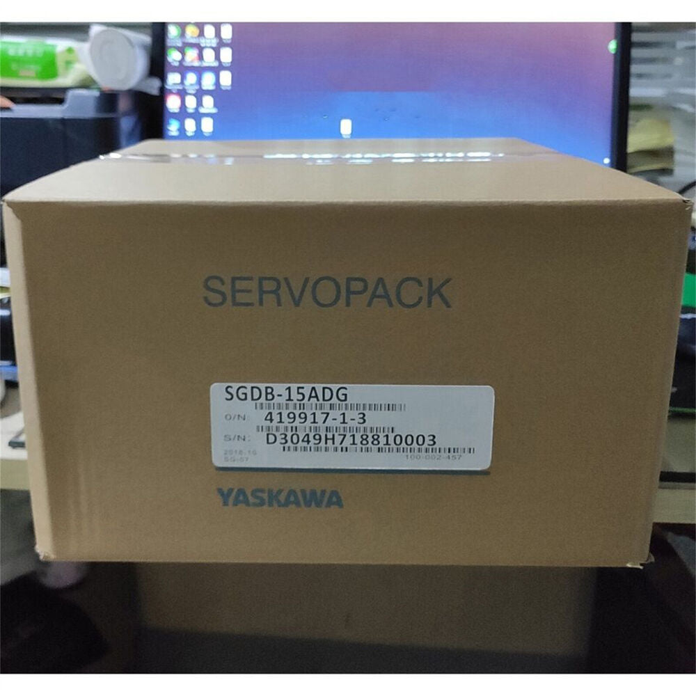 1PC New In Box Yaskawa SGDB-15ADG Servo Drives Expedited Shipping SGDB15ADG
