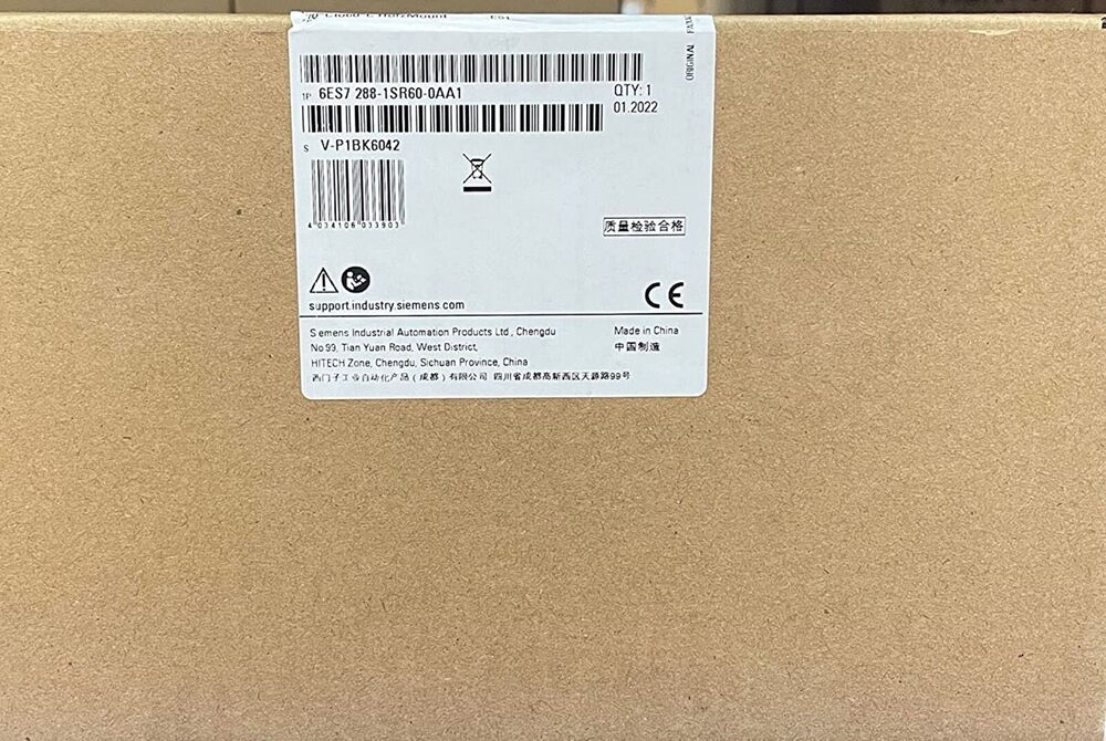 NEW Siemens 6ES7 288-1SR60-0AA1 CPU Module DHL / UPS / FedEx