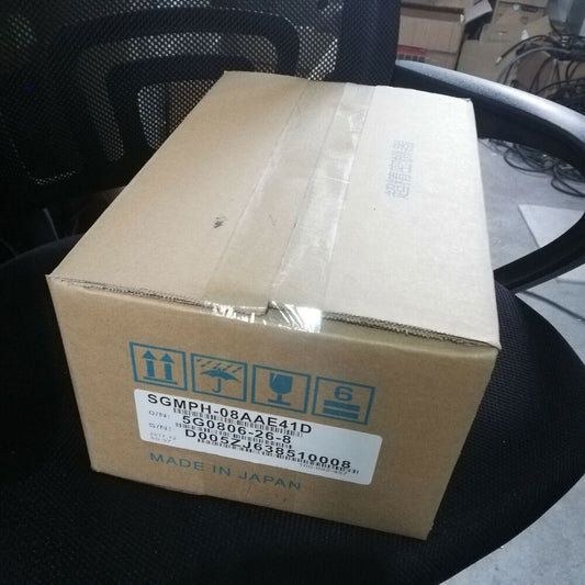 1PC New Yaskawa SGMPH-08AAE41D Servo Motor Expedited Shipping
