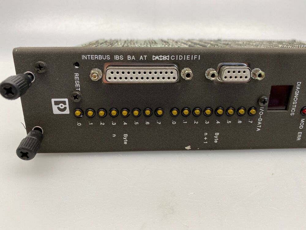 Phoenix Contact 2784719 Ibs Ba at / I INTERBUS-S Module Controller Verse. From