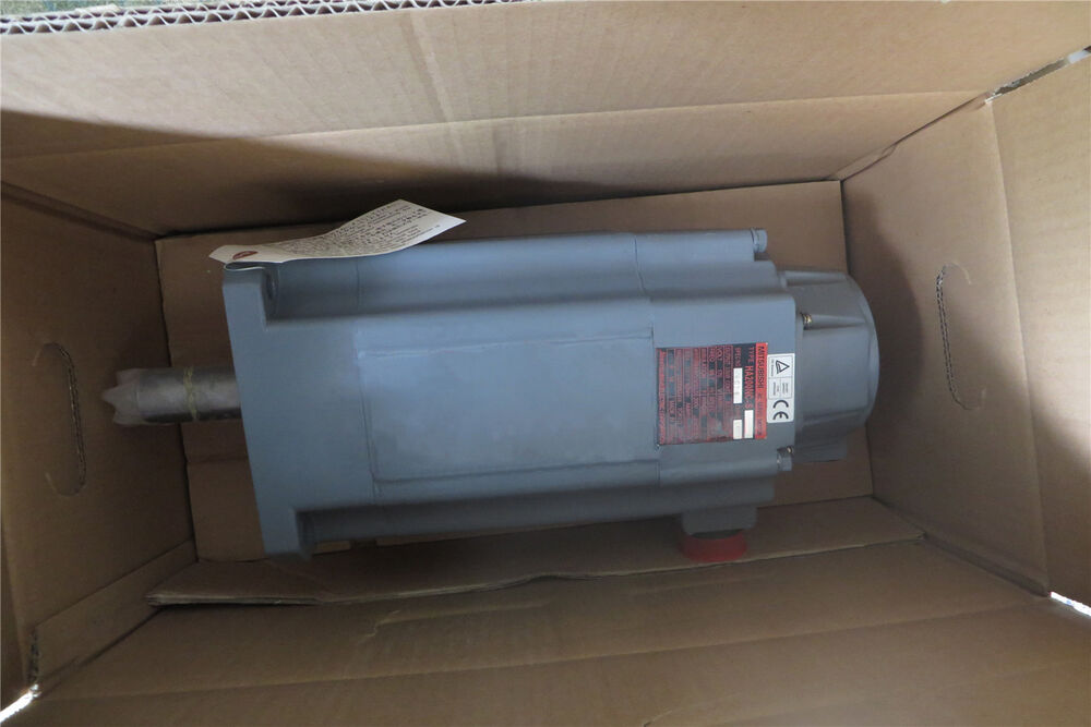 MITSUBISHI AC SERVO MOTOR HA200NC-S WITH ENCODER NEW FREE EXPEDITED SHIPPING UPS / DHL / Fedex