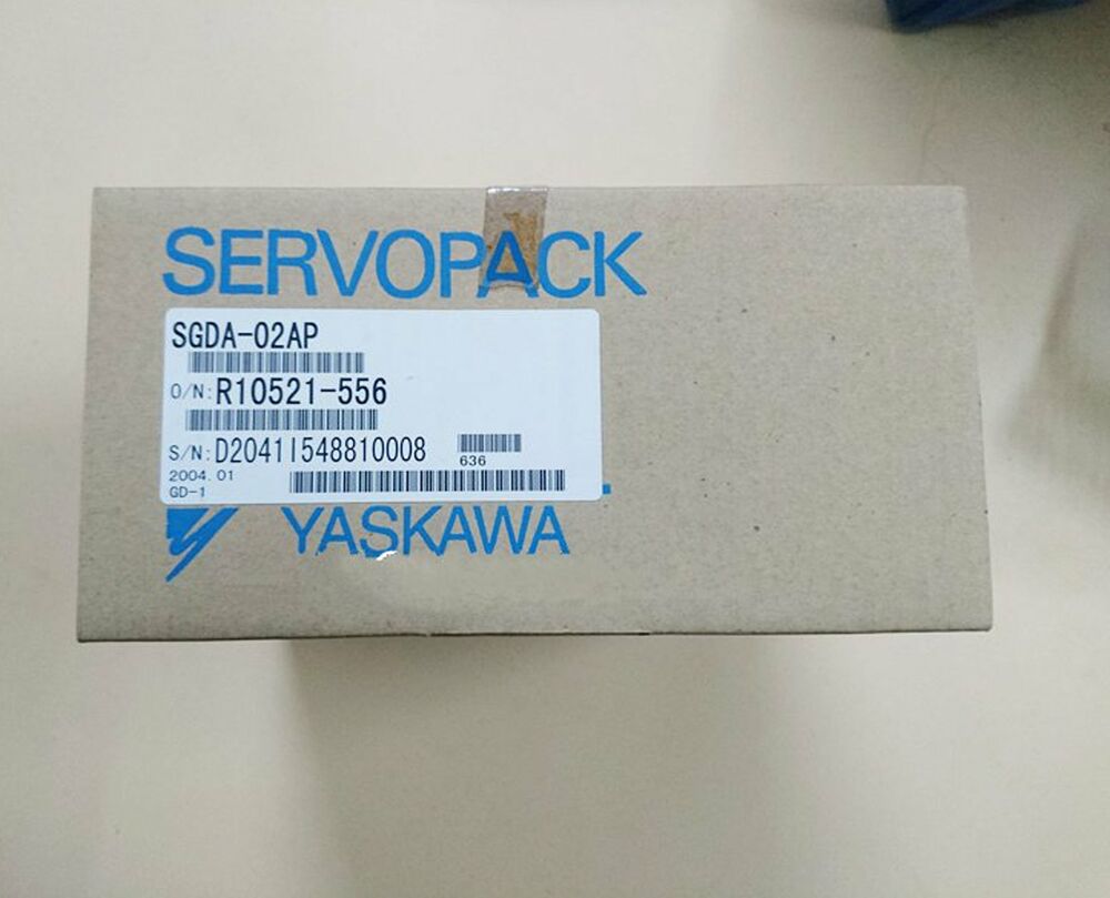 1PC YASKAWA SGDA-02AP AC SERVO Driver SGDA02AP New In Box Expedited Shipping DHL / UPS / FedEx