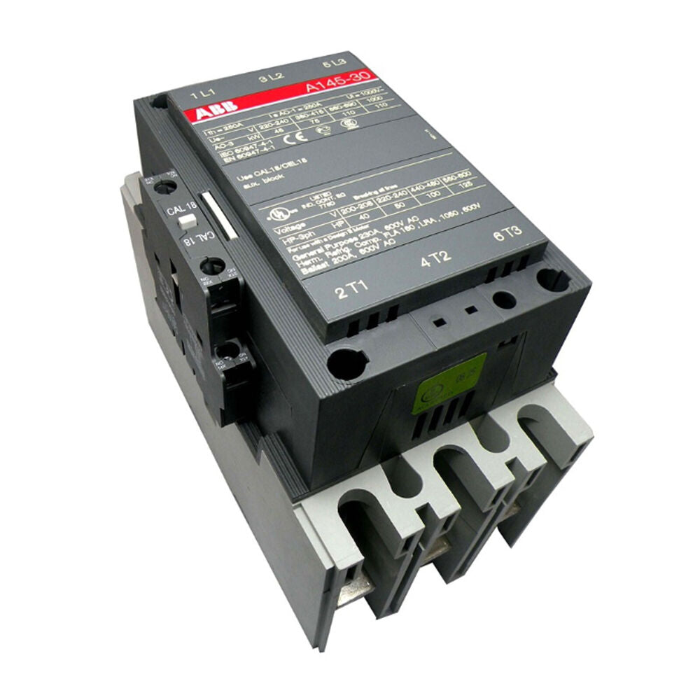1PC New ABB A145-30-11 A1453011 220VAC Contactor Expeidted Shipping