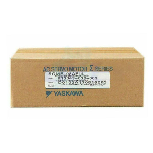 1PC New Yaskawa SGME-08AF14 Servo Motor Expedited Shipping SGME08AF14