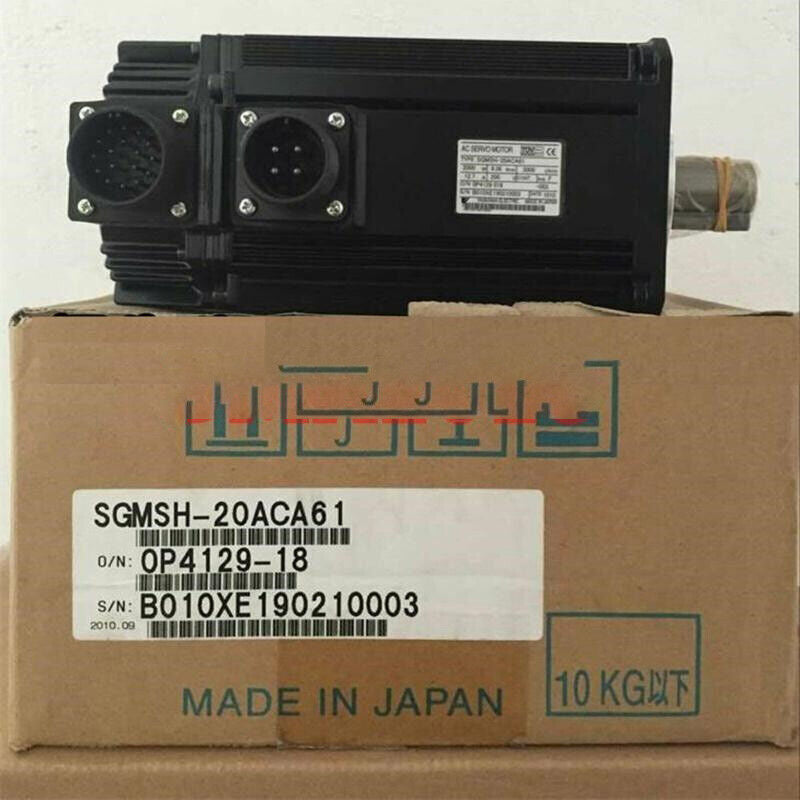 1PC New Yaskawa SGMSH-20ACA61 Servo Motor Expedited Shipping SGMSH20ACA61