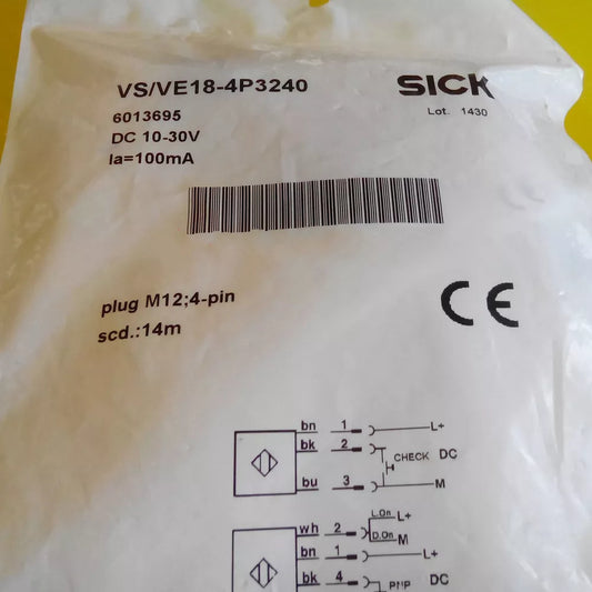 1PC New Sick VS/VE18-4P3240 Sensor Free Shipping DHL / UPS / FedEx
