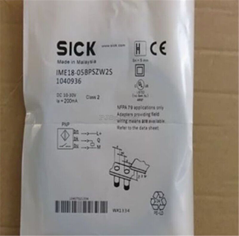 1PC New Sick IME18-05BPSZW2S Proximity Switch IME1805BPSZW2S DHL / UPS / FedEx