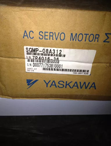 1PC New Yaskawa SGMP-08A312 Servo Motor Expedited Shipping SGMP08A312