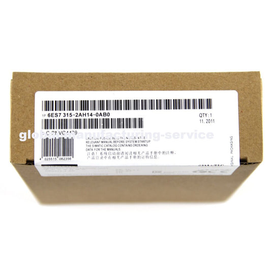SIEMENS 6ES7 315-2AH14-0AB0 SIMATIC S7-300 PLC MODULE NEW IN BOX DHL / UPS / FedEx