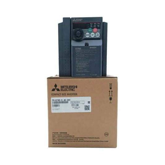 One FR-D740-0.4K-CHT MITSUBISHI Inverter New In Box Expedited Shipping UPS / DHL / FedEx