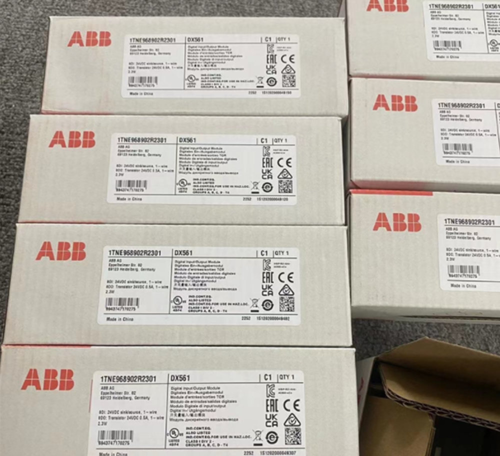 NEW ABB DX561 1TNE968902R2301 PLC Module DHL / UPS / FedEx