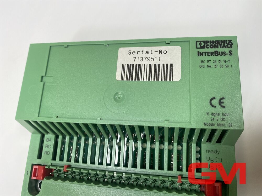 Phoenix Contact Digital-Eingabemodul 2753591 Input Module IBS RT 24 DI 16-T