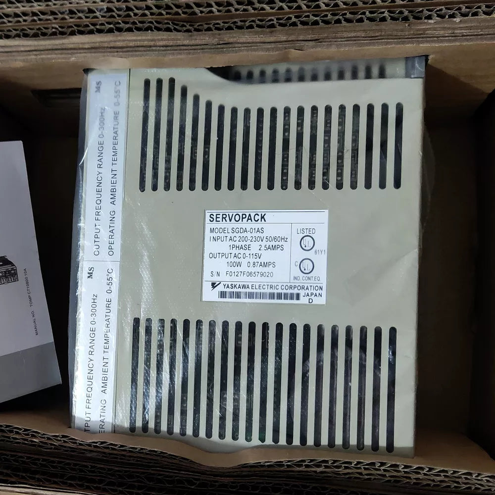 1PC New Yaskawa SGDA-01AS Servo Driver Expedited Shipping