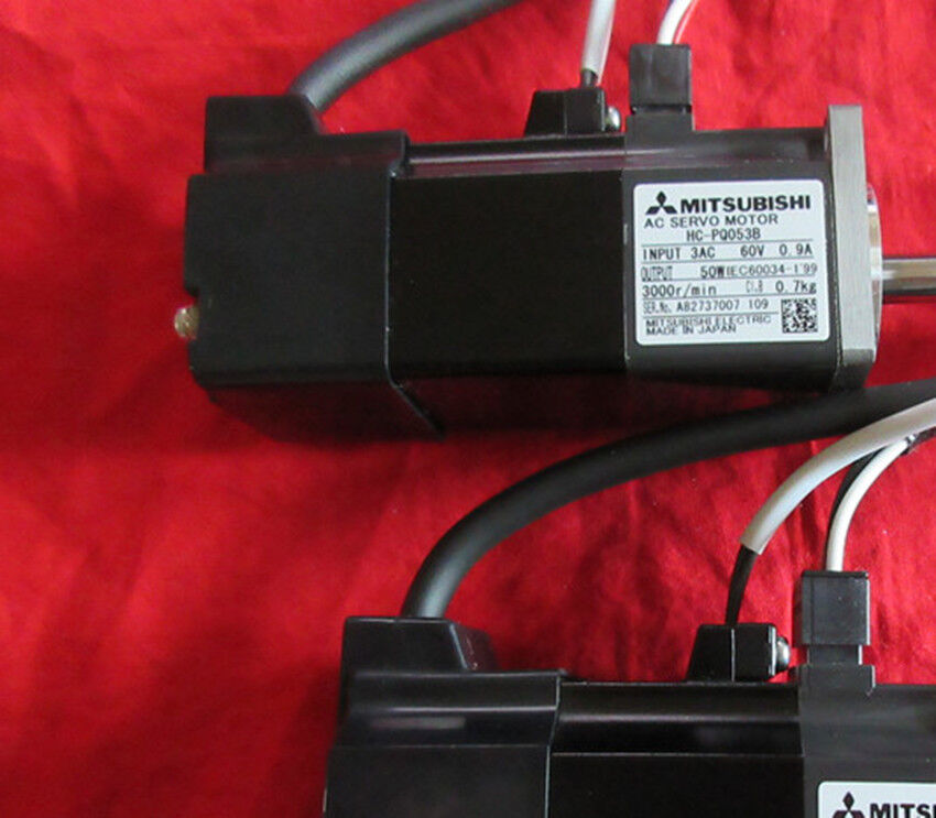 MITSUBUSHI HC-PQ053B AC SERVO MOTOR HCPQ053B New In Box Expedited Shipping DHL / UPS / FedEx