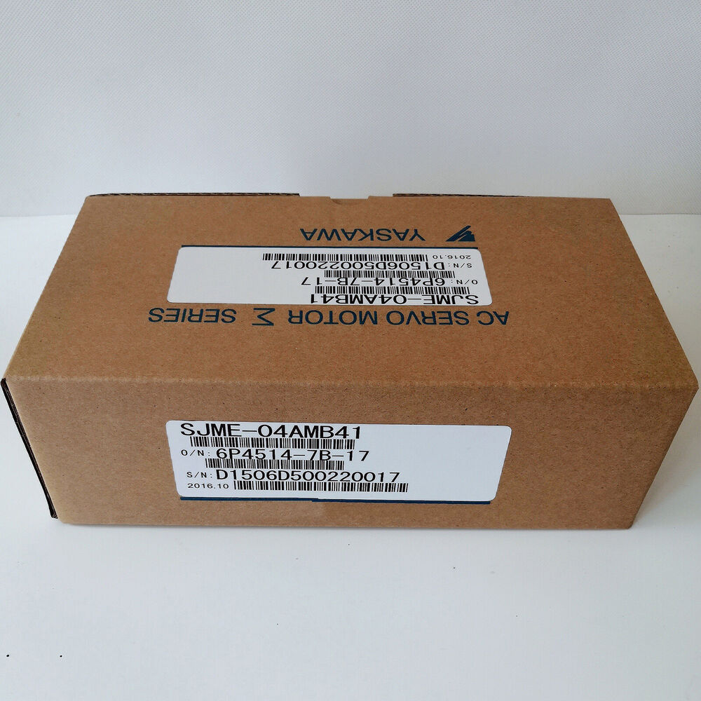 1PC New Yaskawa SJME-04AMB41 Servo Motor Expedited Shipping SJME04AMB41