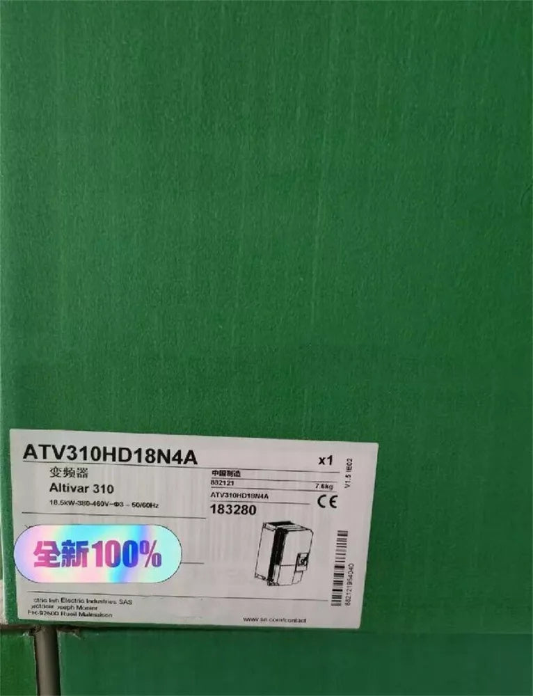 Schneider ATV310HD18N4A One New Inverter PLC Module Expedited Shipping DHL / UPS / FedEX