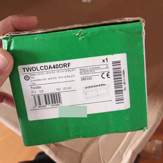 Schneider TWDLCDA40DRF 1PC New PLC Module Expedited Shipping DHL / UPS / FedEX