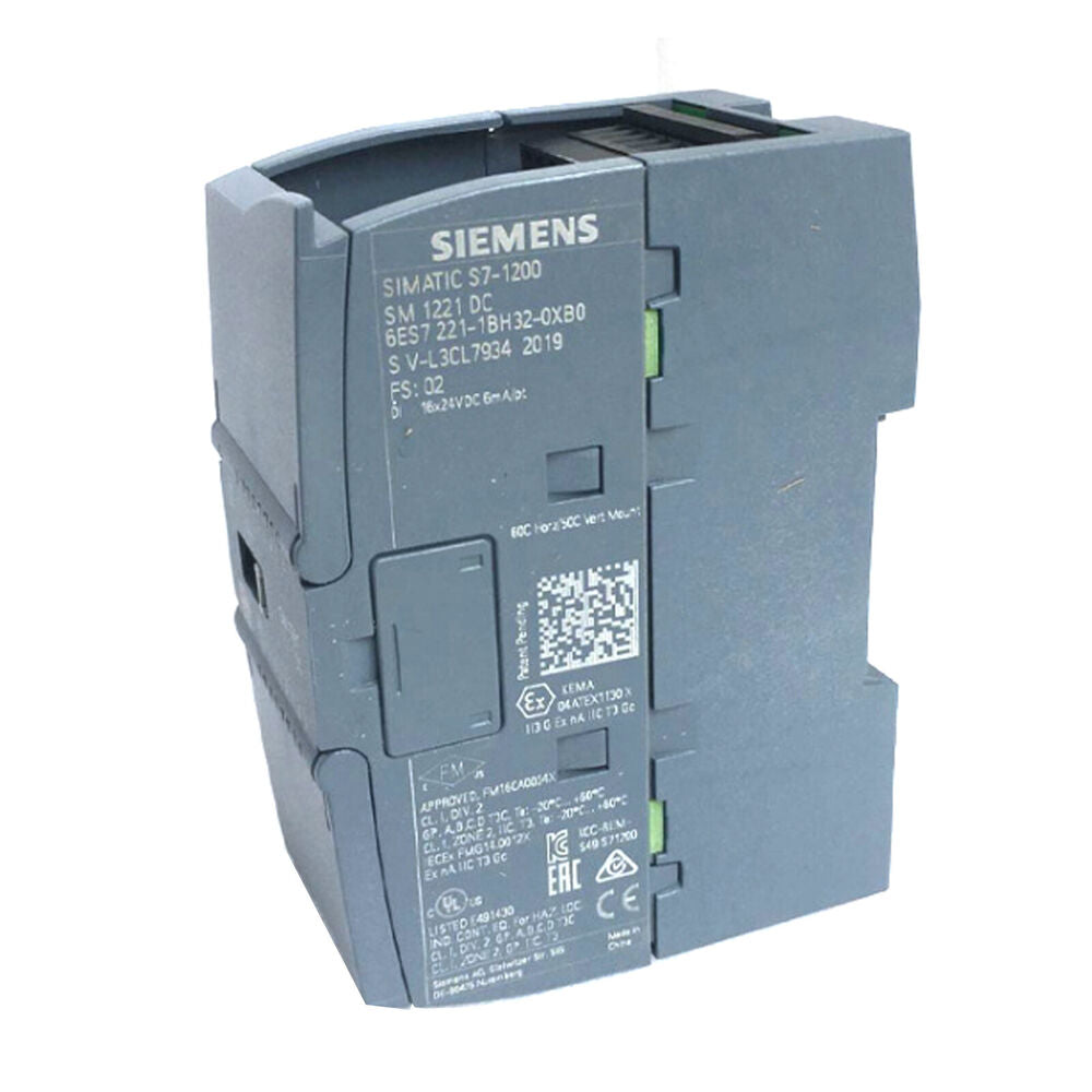 New In Box SIEMENS 6ES7 221-1BH32-0XB0 6ES7221-1BH32-0XB0 PLC Module DHL / UPS / FedEx