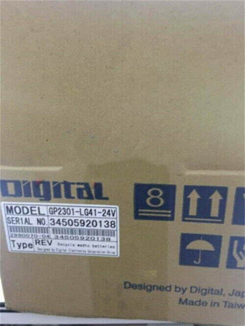 1PC New Pro-face GP2301-LG41-24V HMI Touch Screen Expedited Shipping DHL / UPS / FedEx
