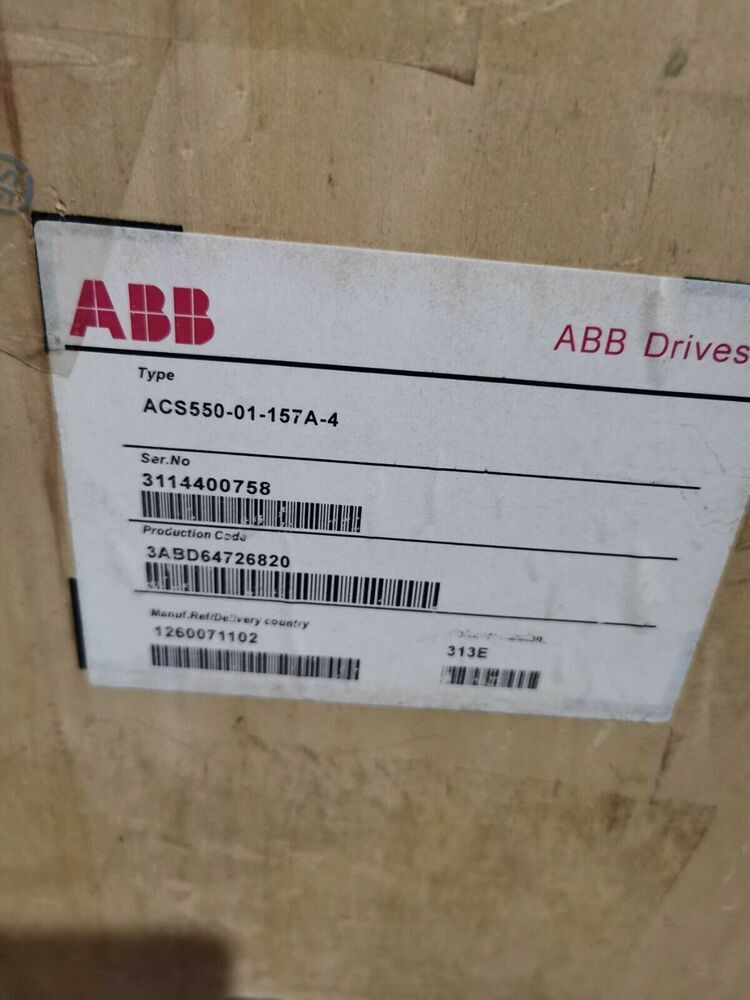 1pc new ACS550-01-157A-4 By DHL EMS #A6-37