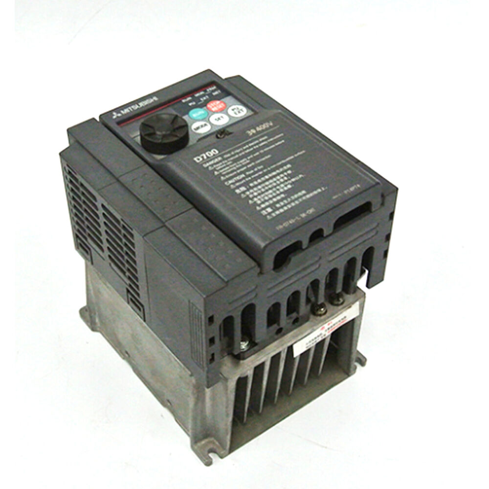 Mitsubishi Compact Size Inverter FR-D740-1.5K-CHT New in Box UPS / DHL / FedEx
