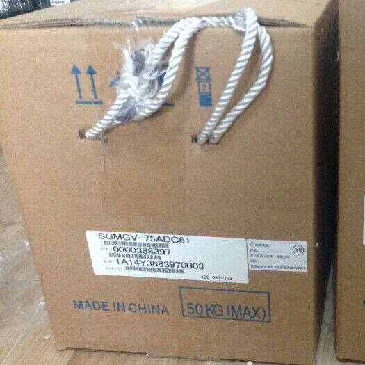 1PC New Yaskawa SGMGV-75ADC61 Servo Motor Expedited Shipping SGMGV75ADC61