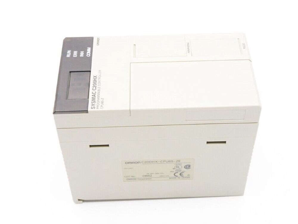 NEW OMRON PLC C200HX-CPU65-ZE DHL / UPS / FedEx