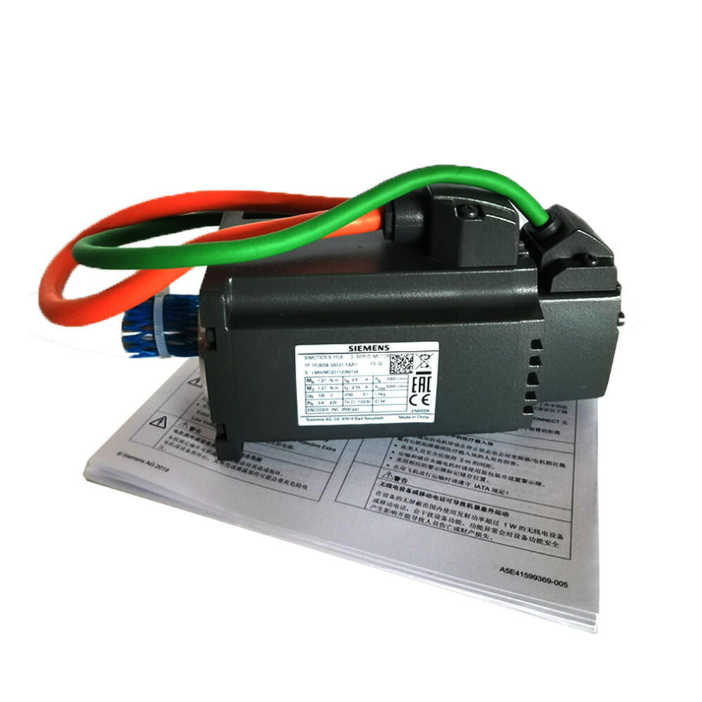 New In Box SIEMENS 1FL6034-2AF21-1AA1 Servo Motor Fedex / DHL