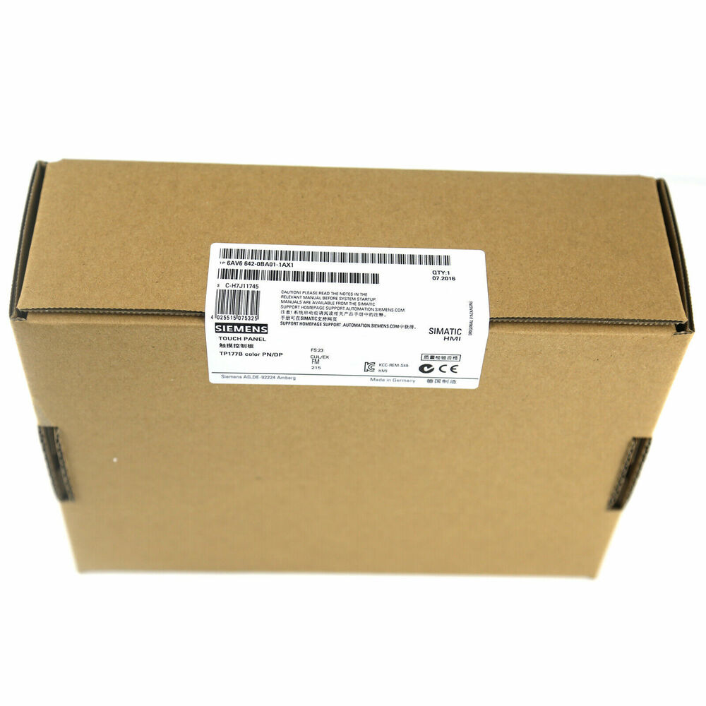1 PCS Brand New Siemens HMI 6AV6 642-0BA01-1AX1 6AV6642-0BA01-1AX1 In Box