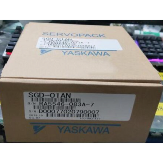 1PC New Yaskawa SGD-01AN Servo Driver Expedited Shipping