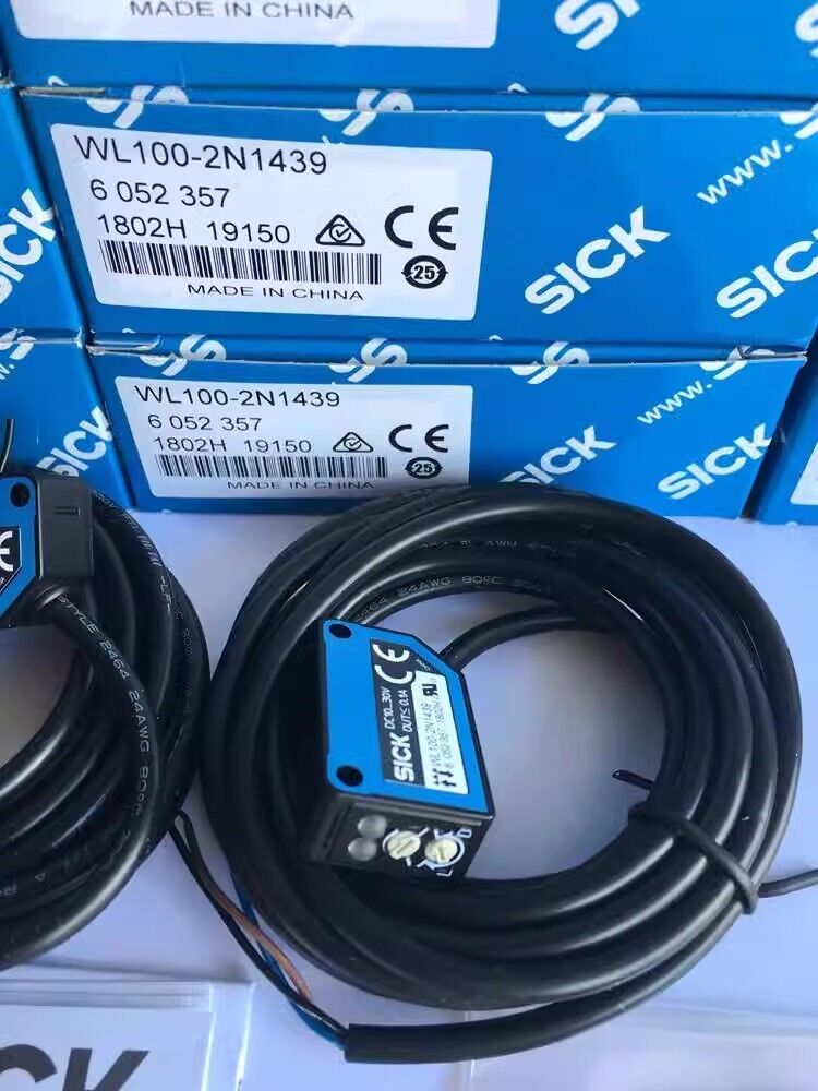 1PC New SICK WL100-2N1439 Photoelectric Switch Free Shipping WL1002N1439 DHL / UPS / FedEx