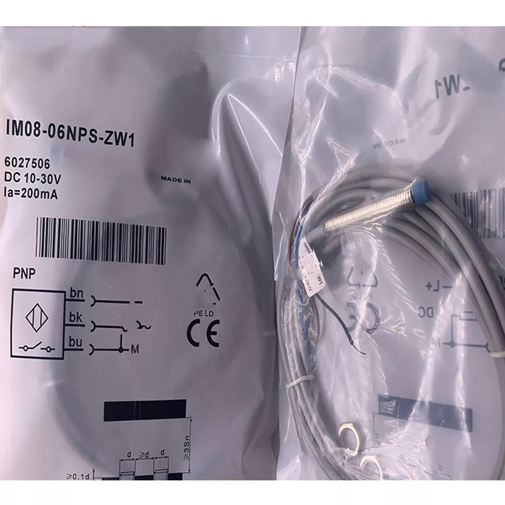 1PC New Sick IM08-06NPS-ZW1 Proximity Switch IM0806NPSZW1 DHL / UPS / FedEx