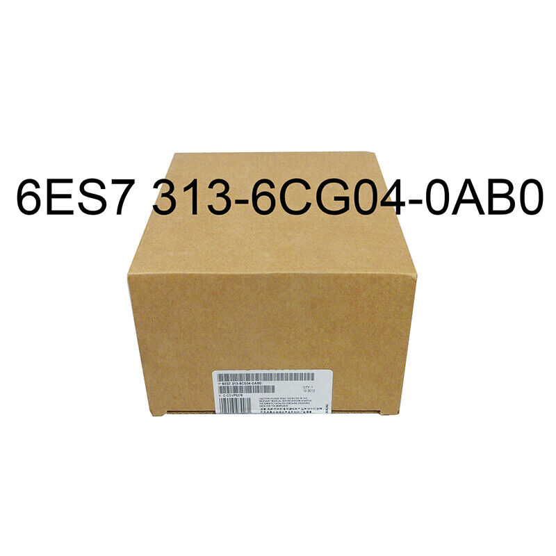 Siemens 6ES7313-6CG04-0AB0 6ES7 313-6CG04-0AB0 Unopened in box