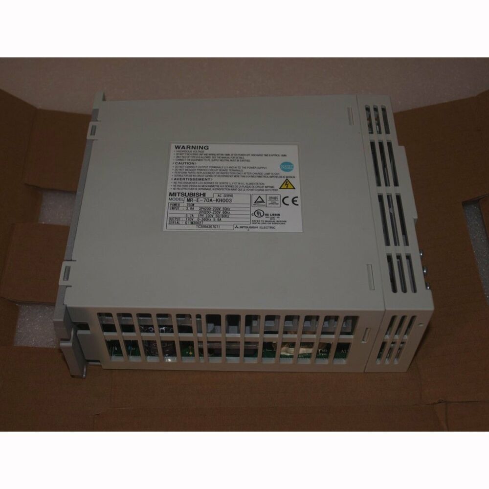 Mitsubishi MR-E-70A-KH003 Servo Drive FREE EXPEDITED SHIPPING MRE70AKH003 NEW DHL / UPS / FedEx