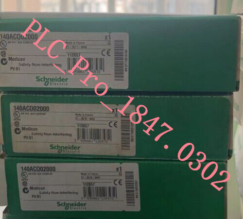 140ACO02000 1PCS New original Schneider 140ACO02000 Fast delivery