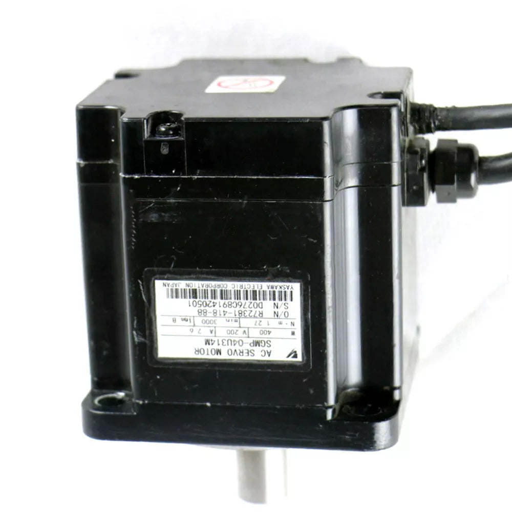 1PC New Yaskawa SGMP-04U314M Servo Motor Expedited Shipping SGMP04U314M