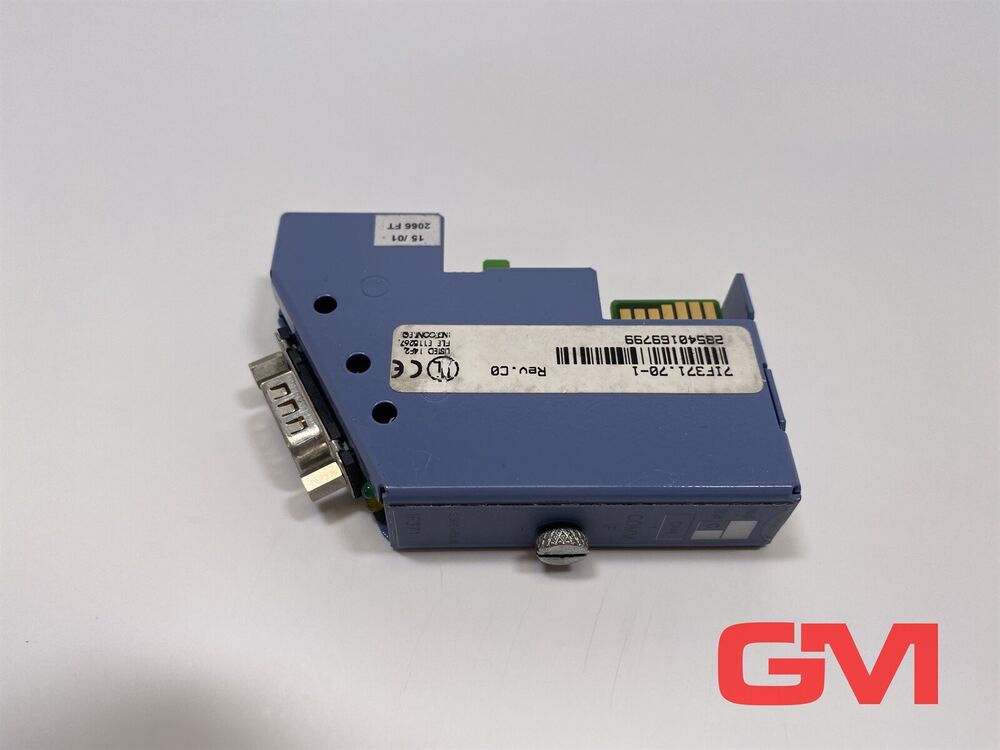 B&R Interface Module 7IF371.70-1 Revision C0 Unit 2003