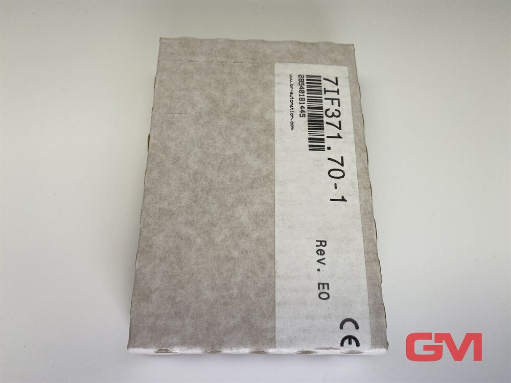 B&R Interface Module 7IF371.70-1 Unit Revision E0 2003 IF371