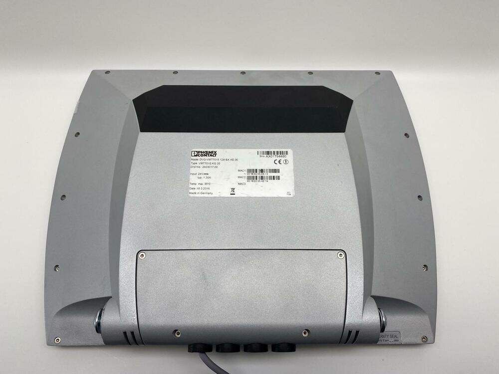 Phoenix Contact Panel PC DVG-VMT7015 Operator CPU Touch Panel 2403017-00 2400160