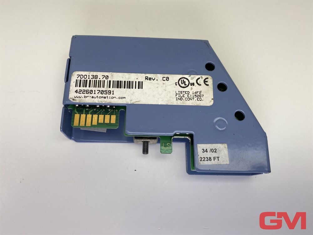 B&R Digital Output Module 7DO138.70 Digtial DO138 Revision C0