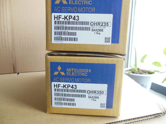 MITSUBISHI SERVO MOTOR HF-KP43 FREE EXPEDITED SHIPPING NEW DHL / UPS / FedEX