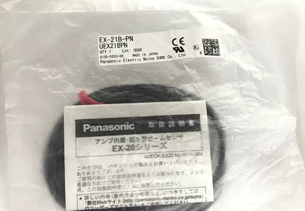 1PC New Panasonic EX-21B-PN Photoelectric Sensors Free Shipping EX21BPN