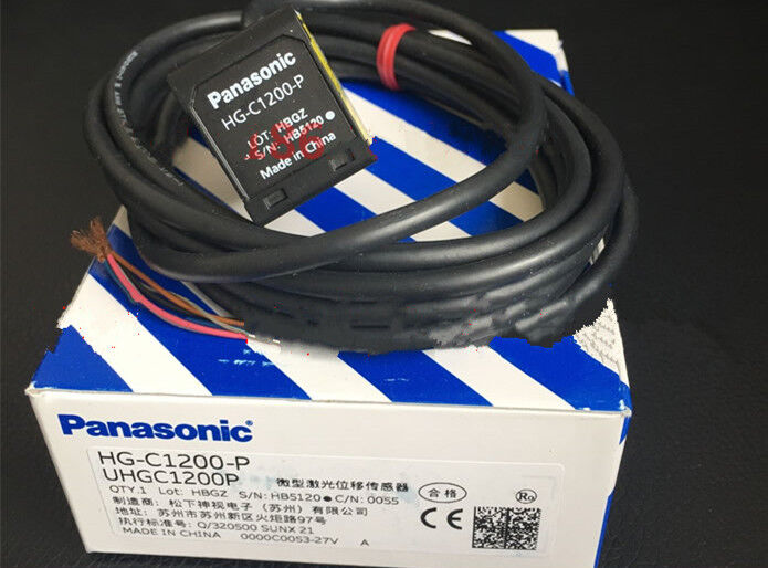 1PC New Panasonic HG-C1200-P Laser Displacement Sensor Expedited Shipping